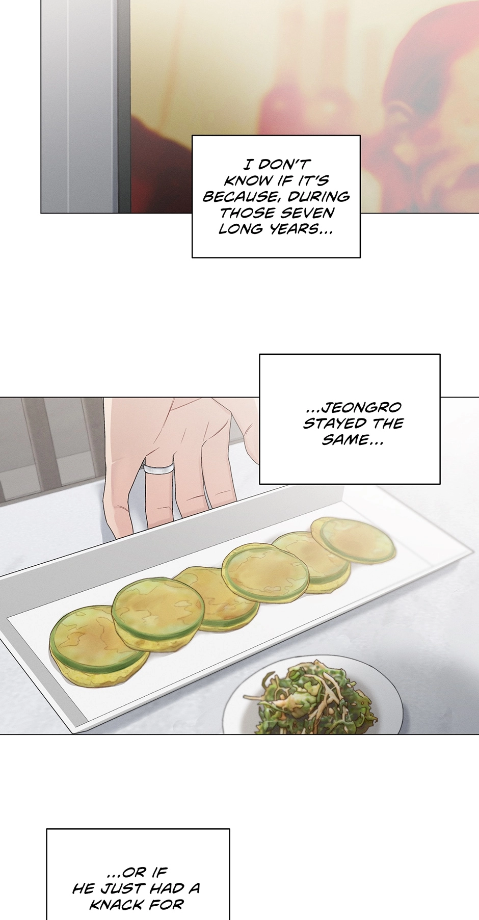Off The Plate Chapter 50 page 34 - 