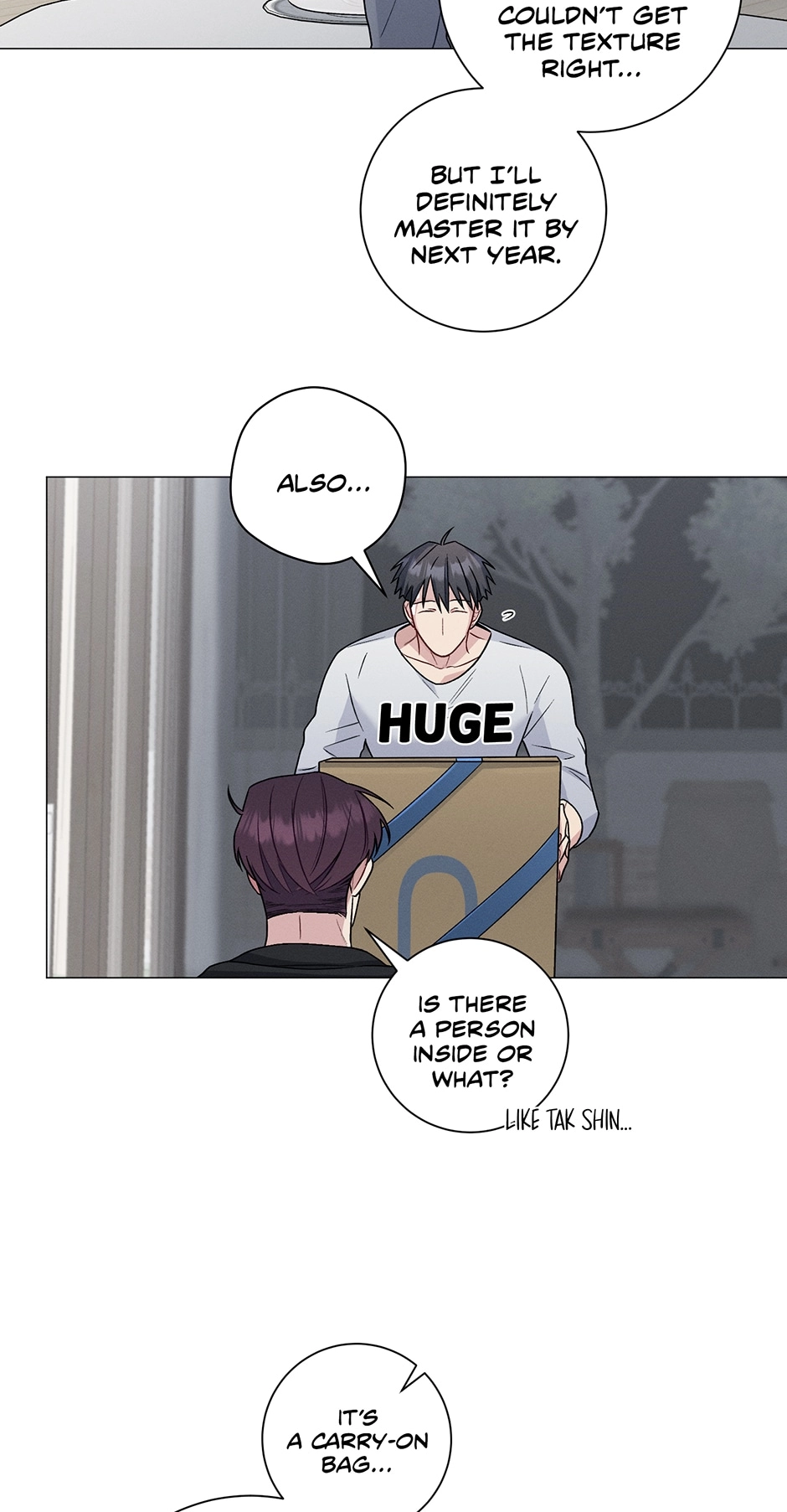Off The Plate Chapter 50 page 37 - 