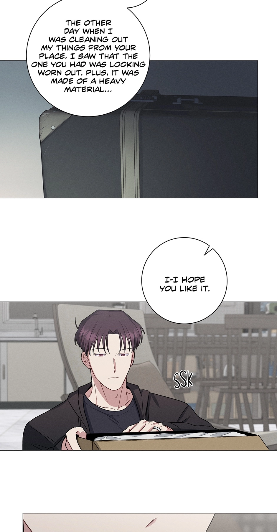 Off The Plate Chapter 50 page 38 - 