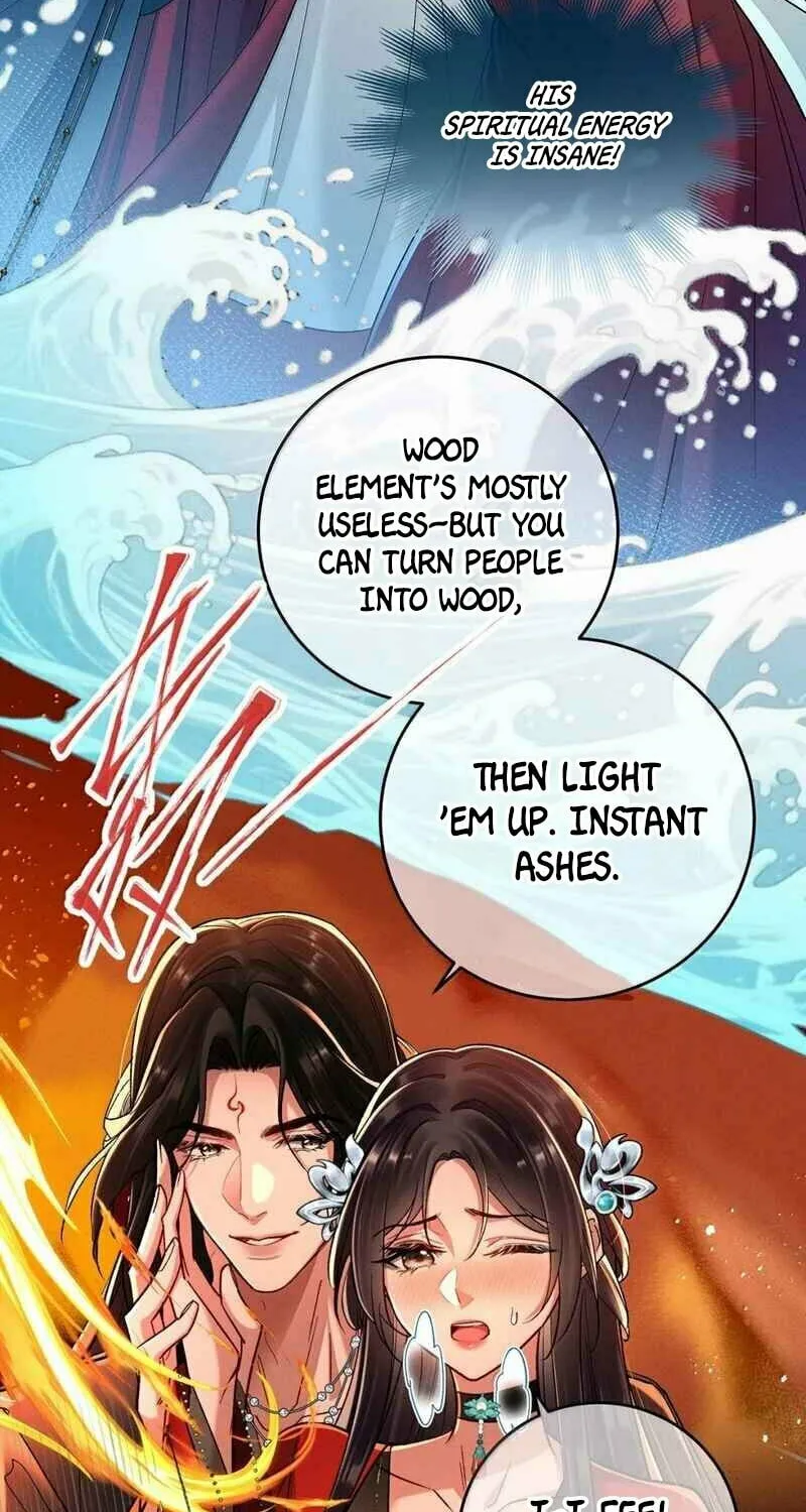 Offering Salted Fish To Master Chapter 30 page 31 - 