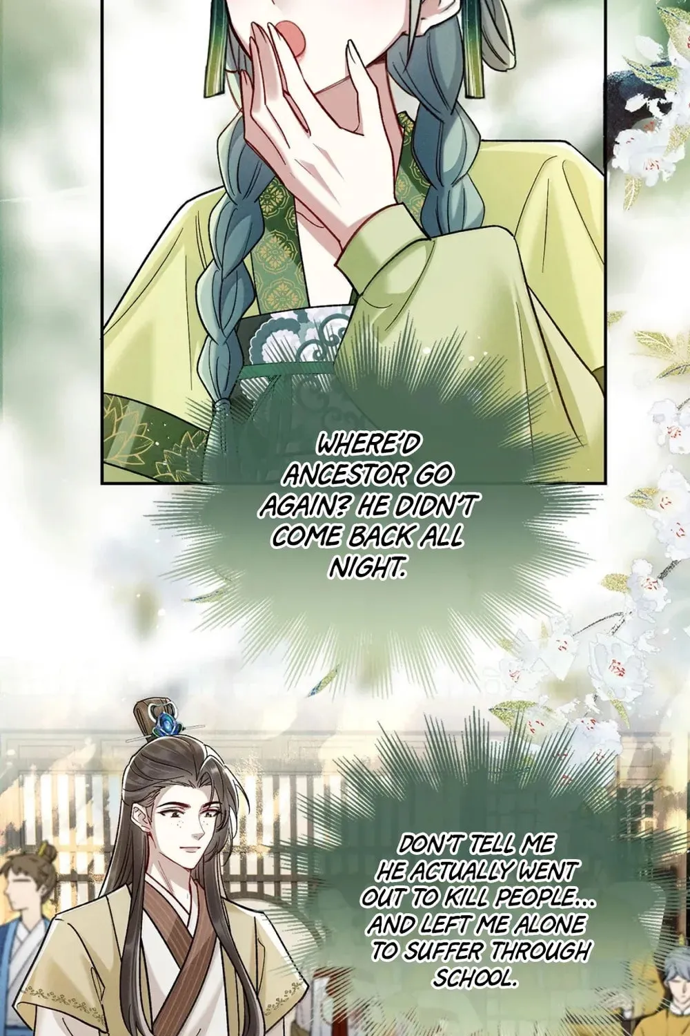 Offering Salted Fish To Master Chapter 31 page 11 - 
