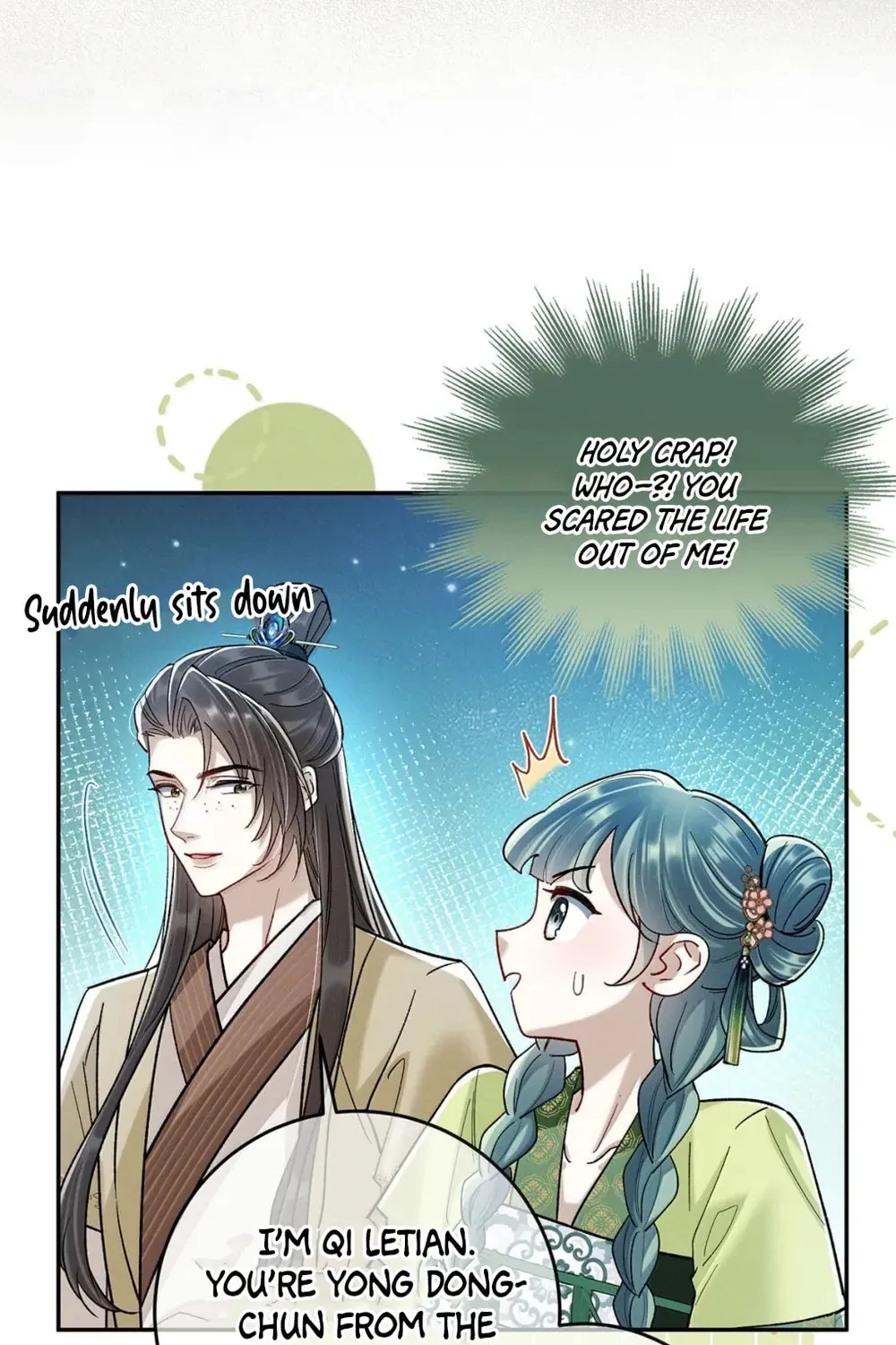 Offering Salted Fish To Master Chapter 31 page 13 - 