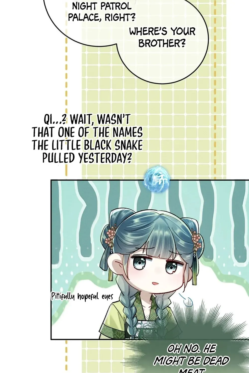 Offering Salted Fish To Master Chapter 31 page 14 - 