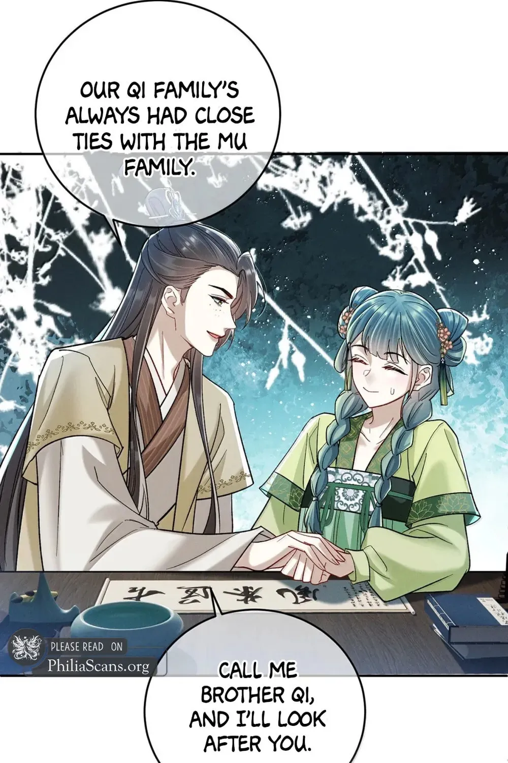 Offering Salted Fish To Master Chapter 31 page 16 - 