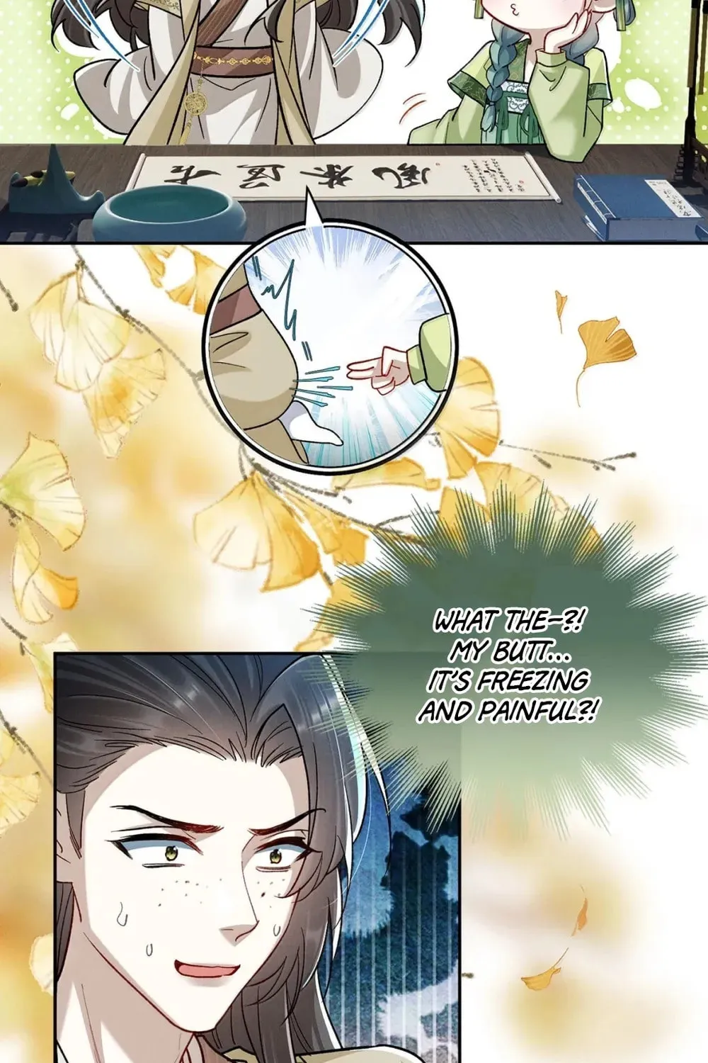 Offering Salted Fish To Master Chapter 31 page 18 - 