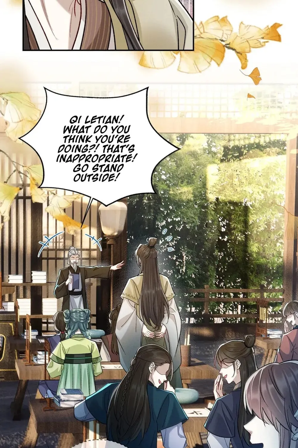 Offering Salted Fish To Master Chapter 31 page 19 - 