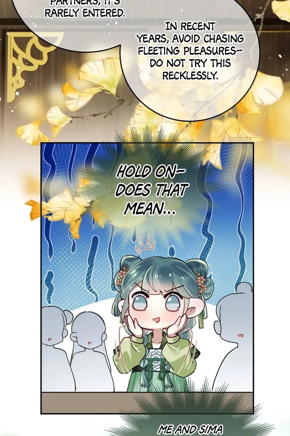 Offering Salted Fish To Master Chapter 31 page 23 - 