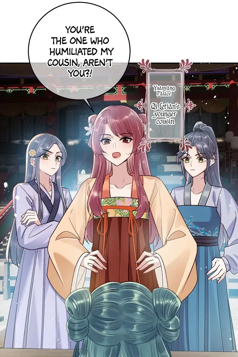 Offering Salted Fish To Master Chapter 31 page 30 - 