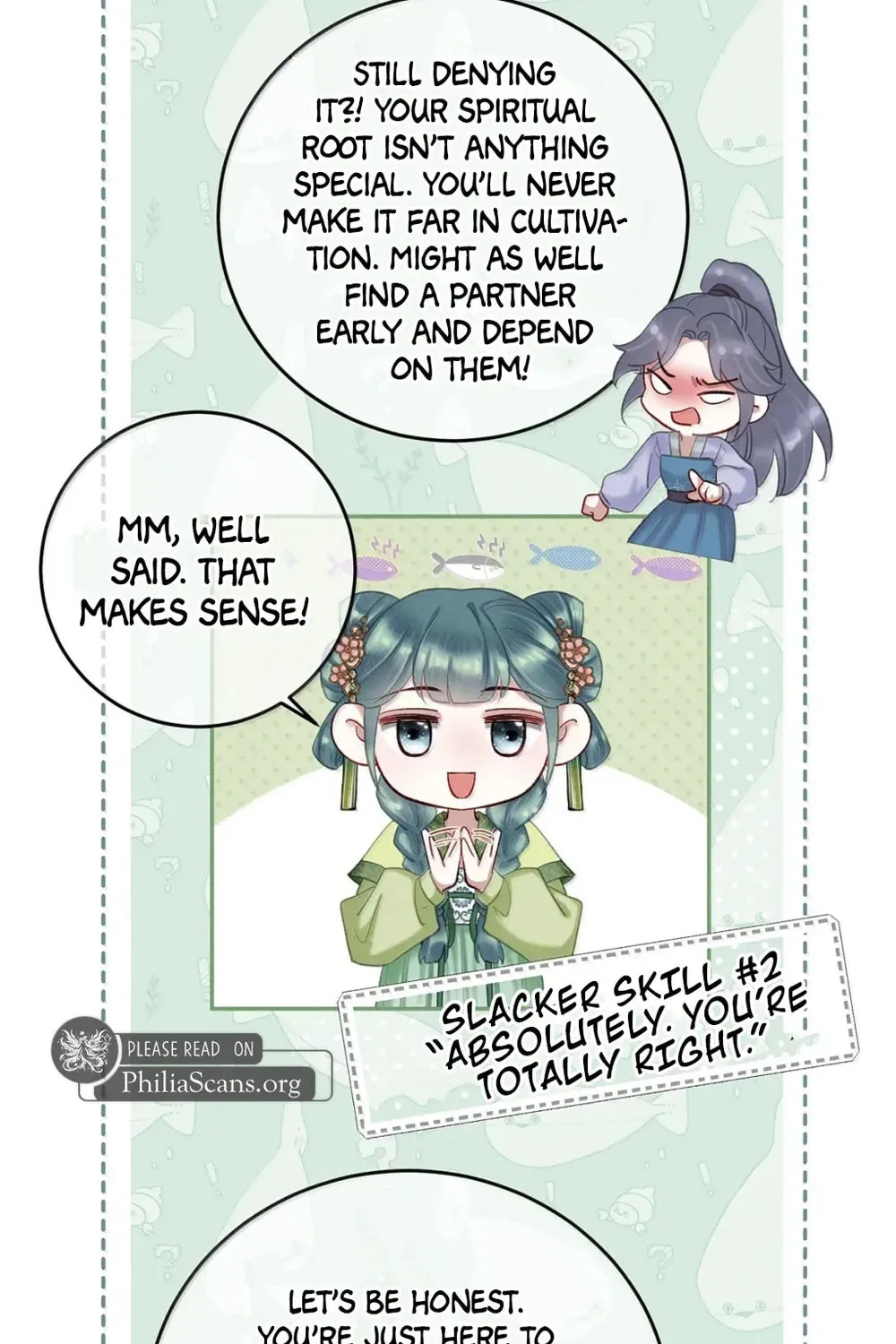 Offering Salted Fish To Master Chapter 31 page 32 - 