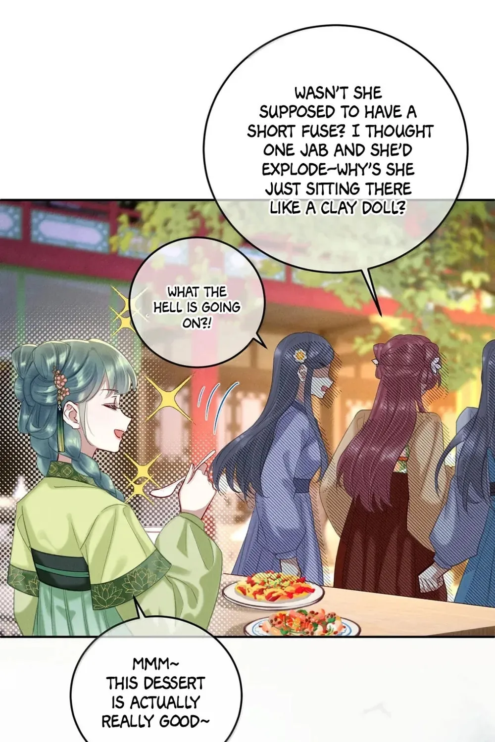Offering Salted Fish To Master Chapter 31 page 35 - 