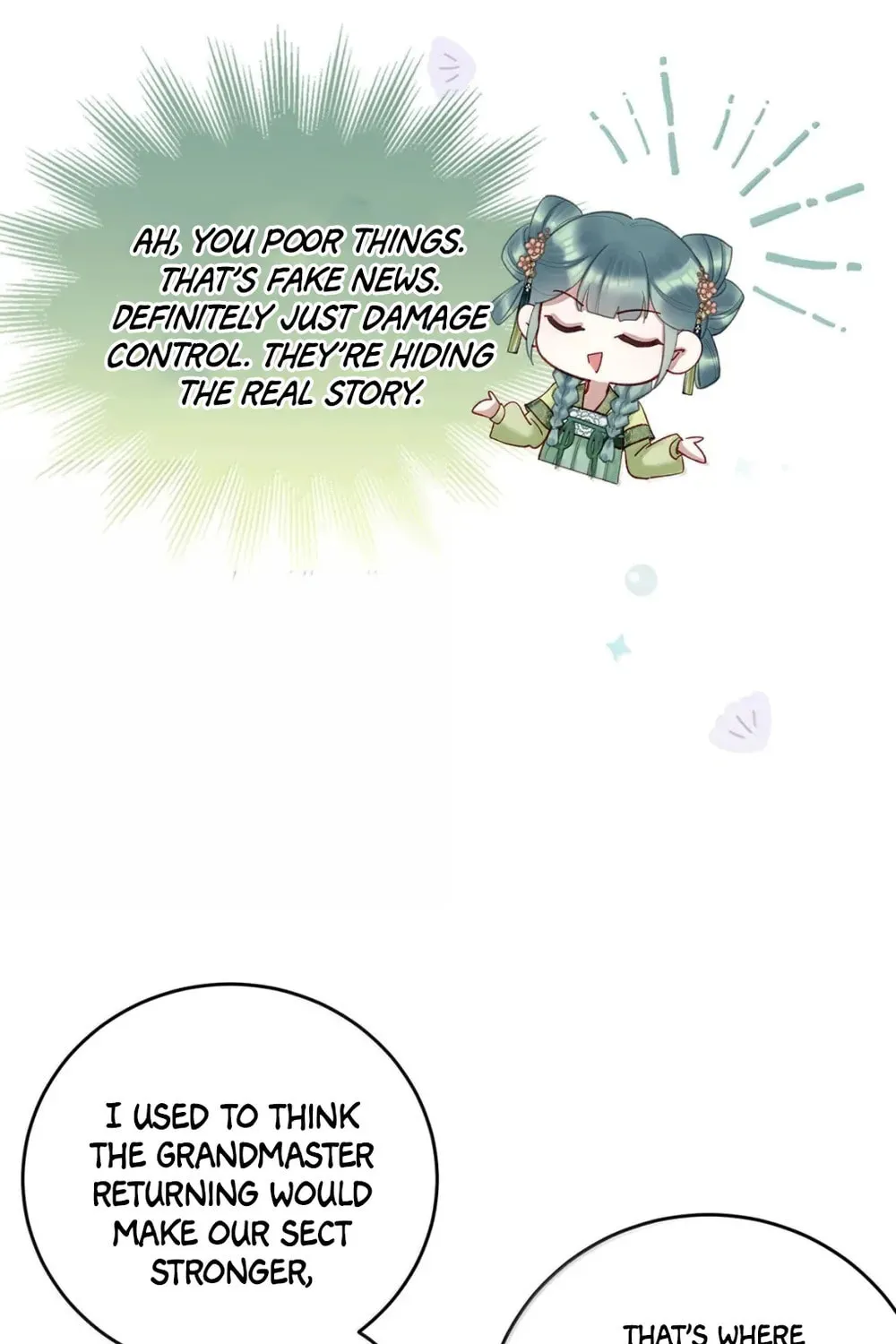 Offering Salted Fish To Master Chapter 31 page 39 - 