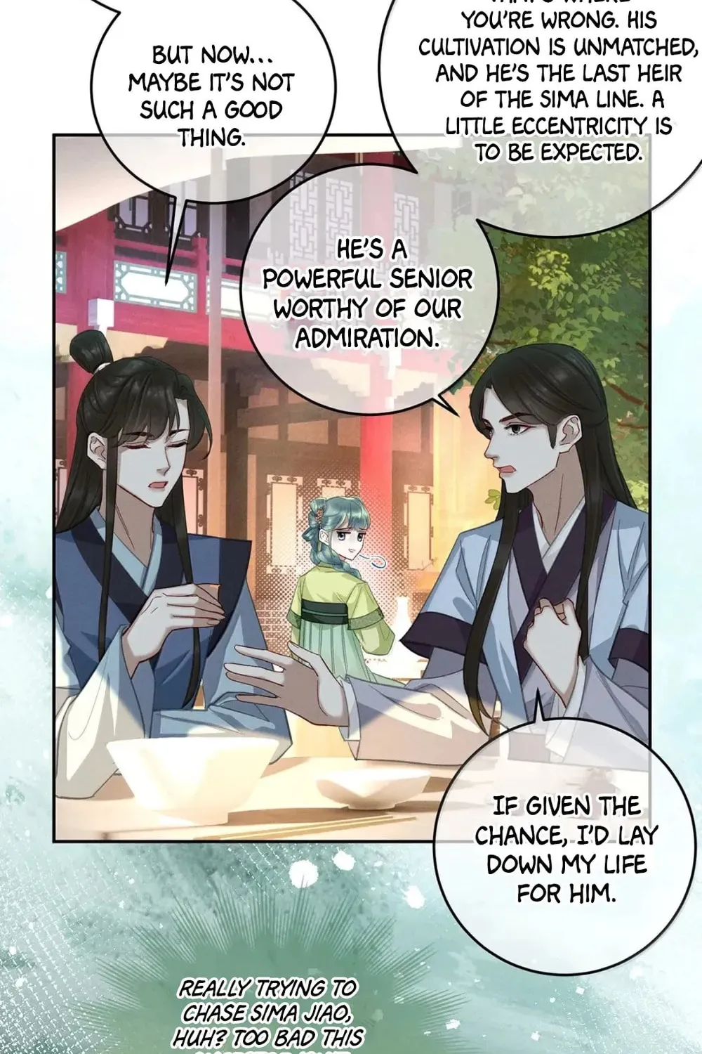 Offering Salted Fish To Master Chapter 31 page 40 - 
