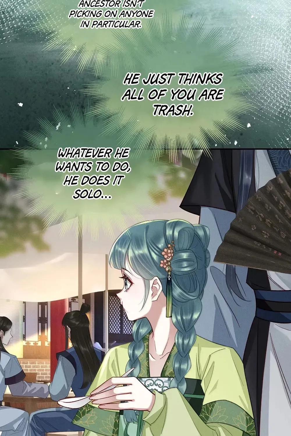 Offering Salted Fish To Master Chapter 31 page 41 - 