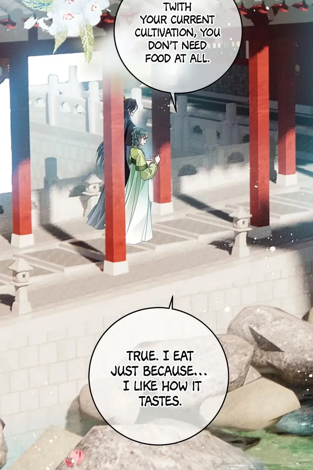 Offering Salted Fish To Master Chapter 31 page 50 - 
