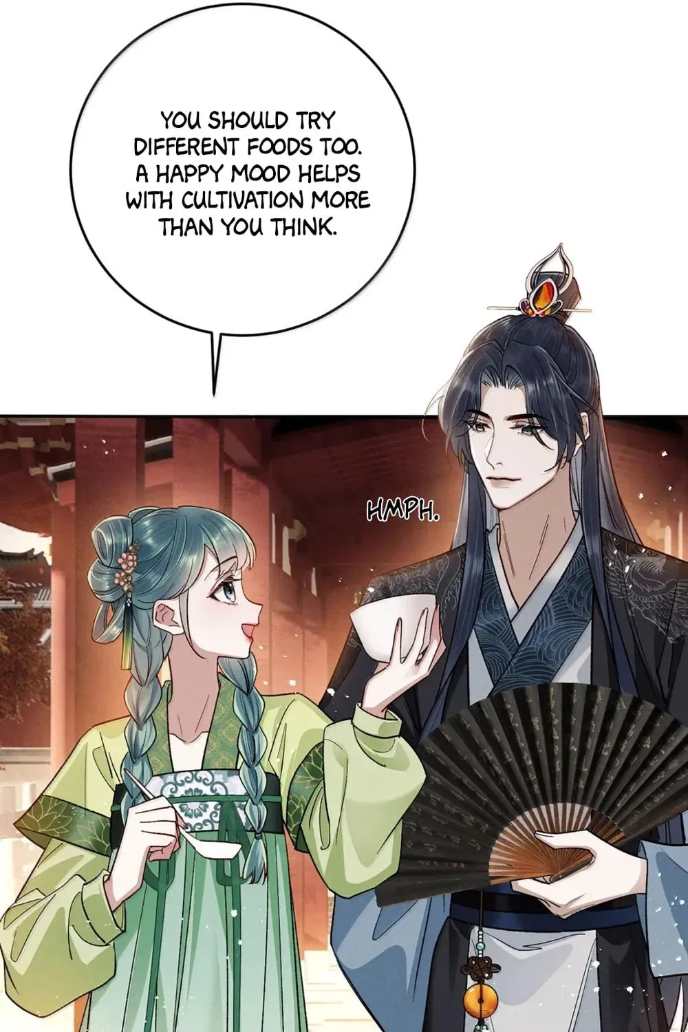 Offering Salted Fish To Master Chapter 31 page 52 - 