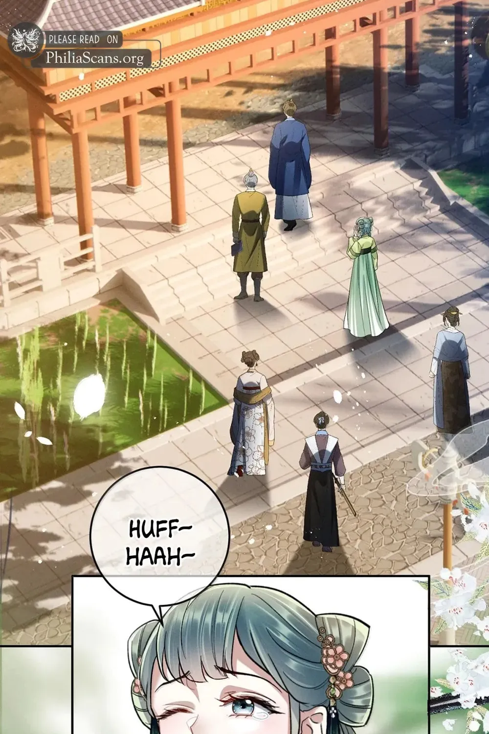 Offering Salted Fish To Master Chapter 31 page 10 - 