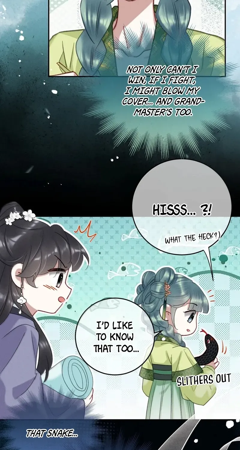 Offering Salted Fish To Master Chapter 34 page 42 - 