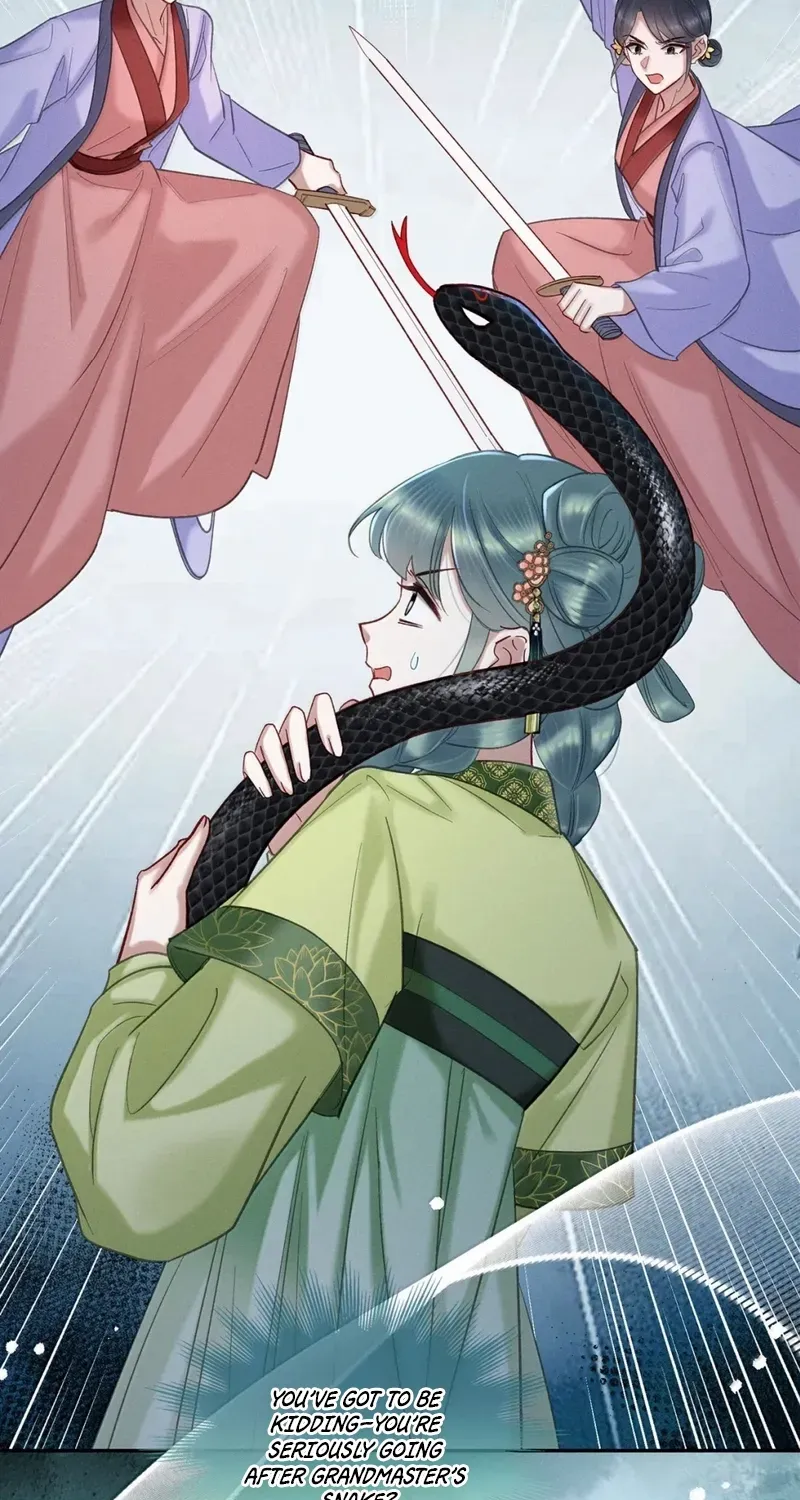 Offering Salted Fish To Master Chapter 34 page 45 - 