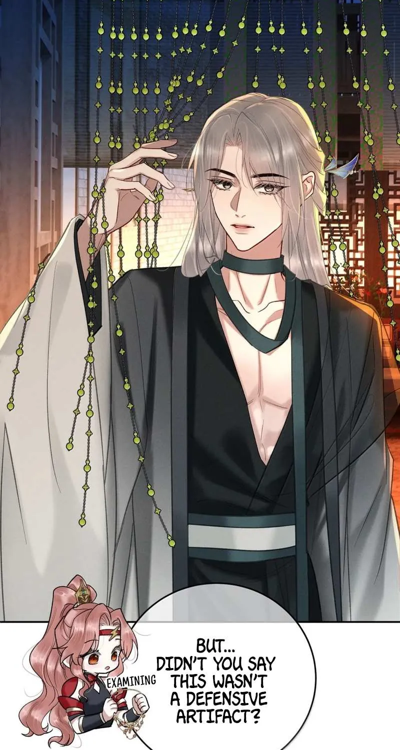 Offering Salted Fish To Master Chapter 37 page 34 - 