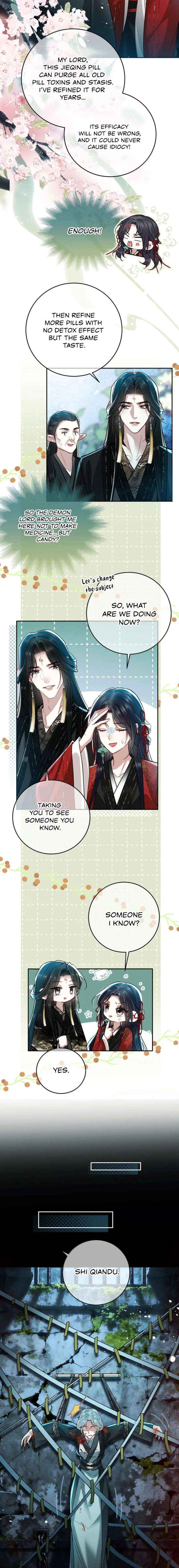 Offering Salted Fish To Master Chapter 49 page 3 - 
