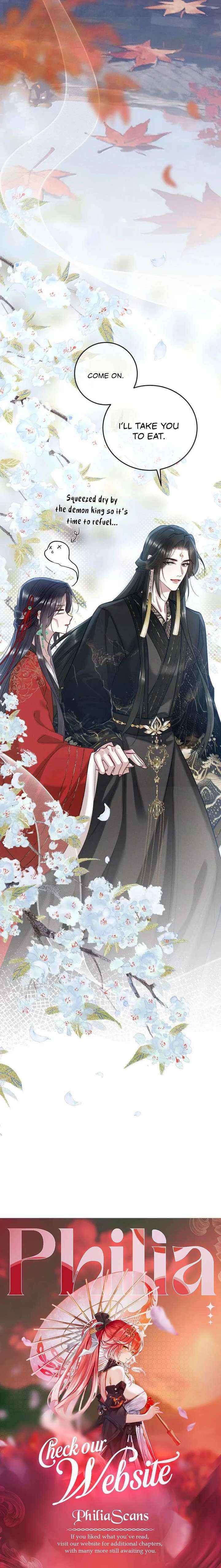 Offering Salted Fish To Master Chapter 51 page 11 - 