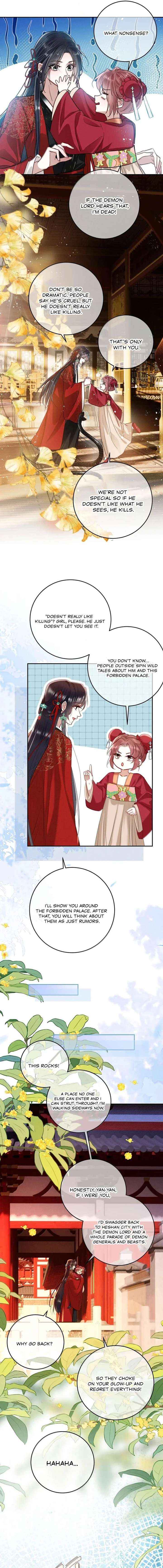 Offering Salted Fish To Master Chapter 53 page 8 - 