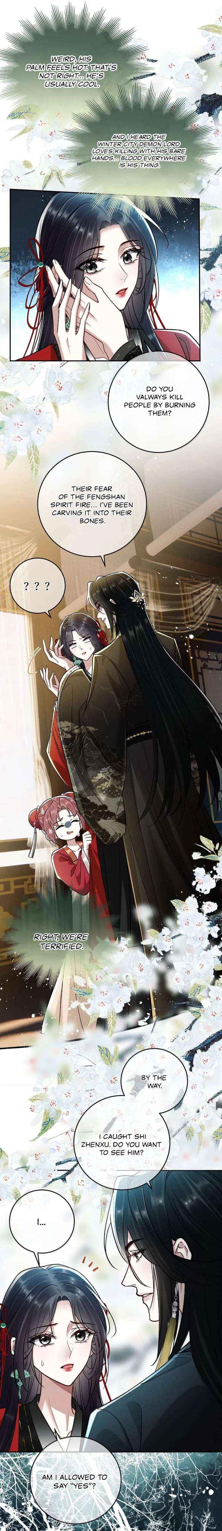 Offering Salted Fish To Master Chapter 54 page 4 - 