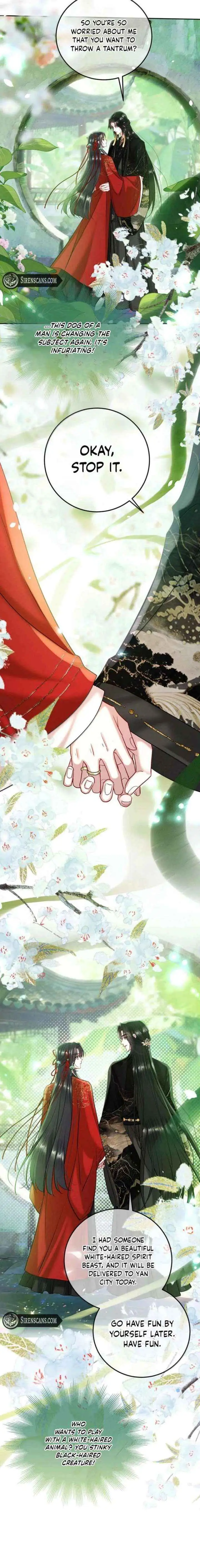 Offering Salted Fish To Master Chapter 56 page 10 - 