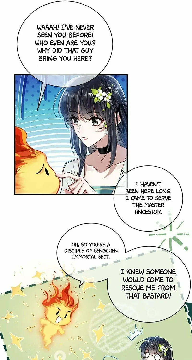 Offering Salted Fish To Master Chapter 8 page 35 - 