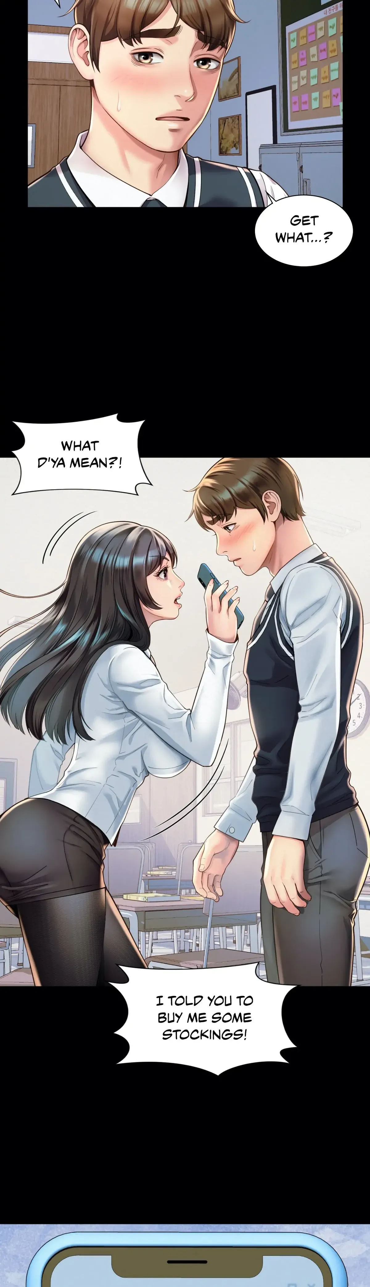 Office Affairs Chapter 1 page 19 - 