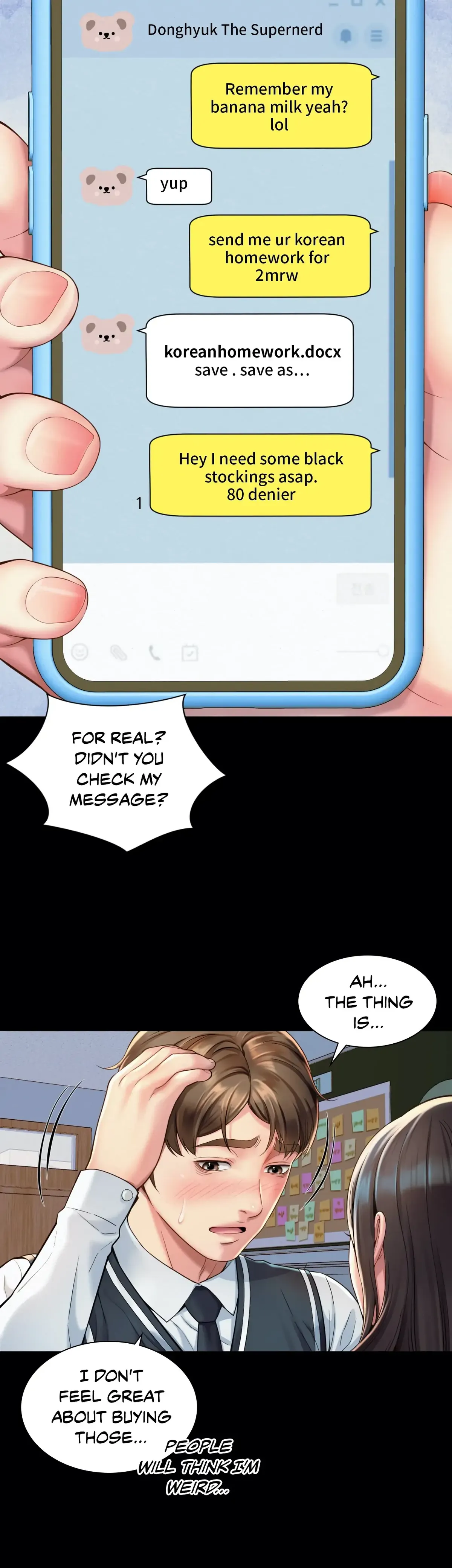 Office Affairs Chapter 1 page 20 - 