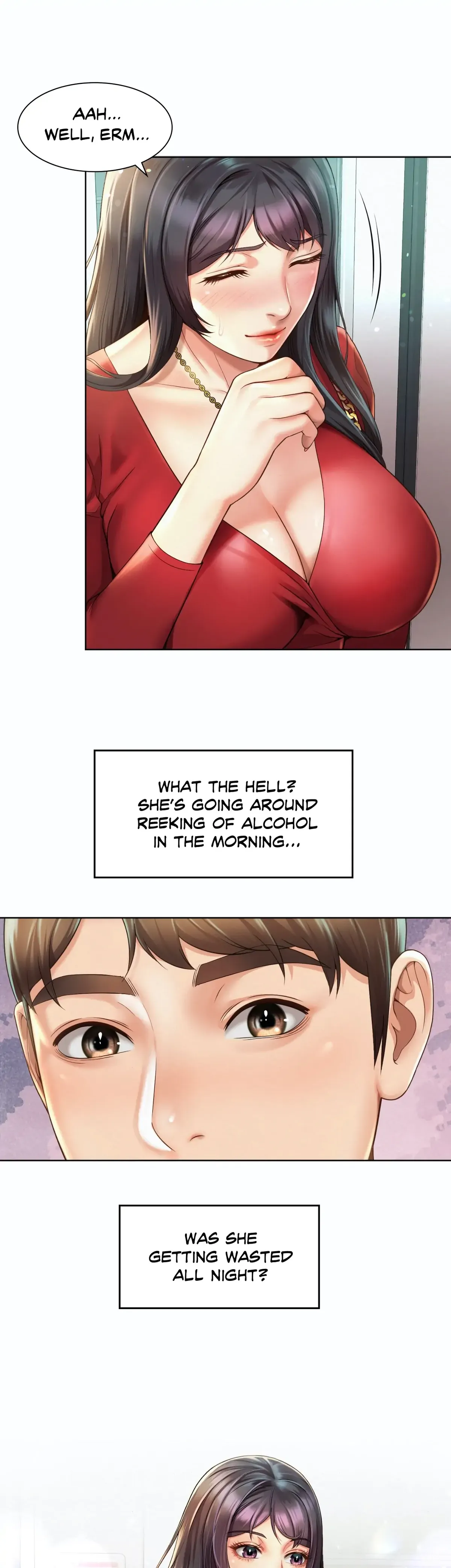Office Affairs Chapter 1 page 28 - 