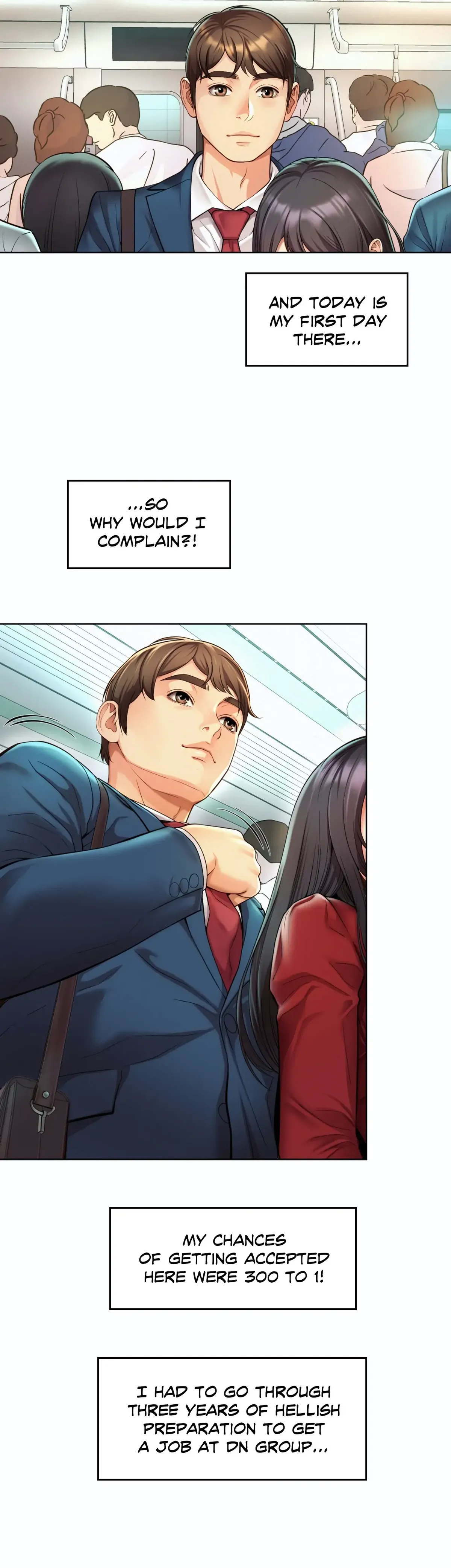 Office Affairs Chapter 1 page 4 - 