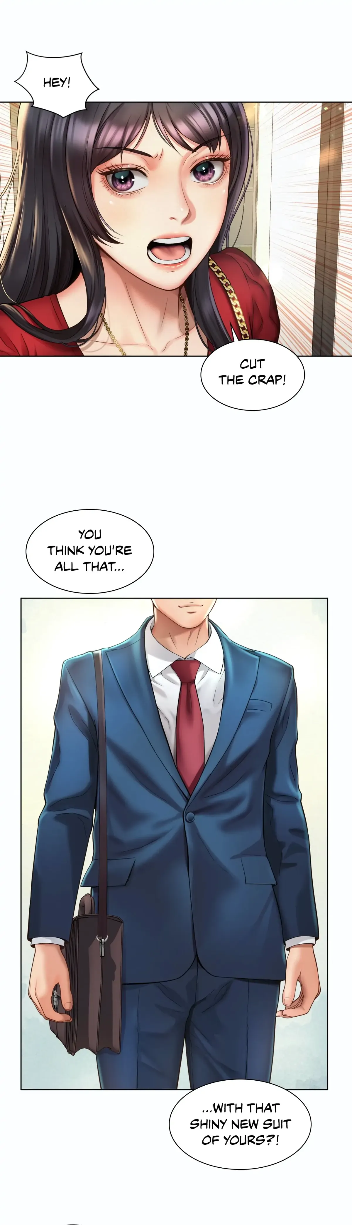 Office Affairs Chapter 1 page 32 - 