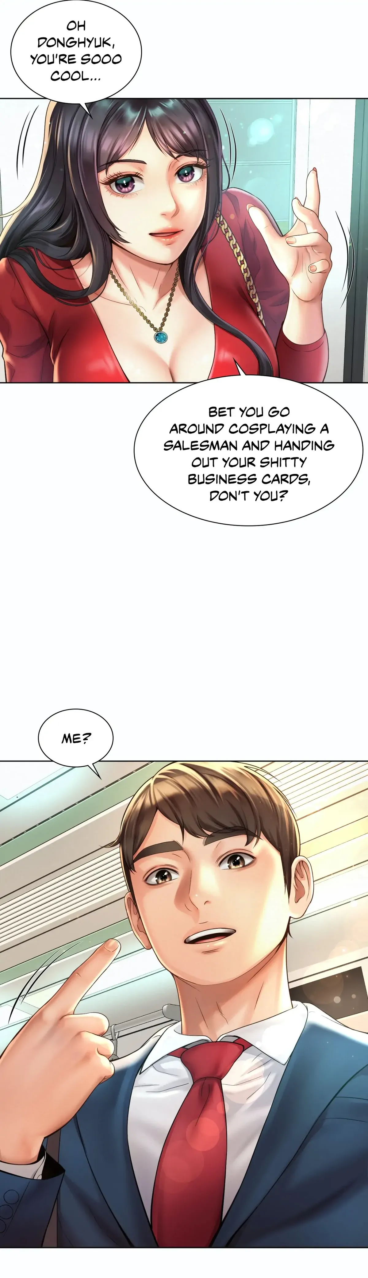 Office Affairs Chapter 1 page 33 - 
