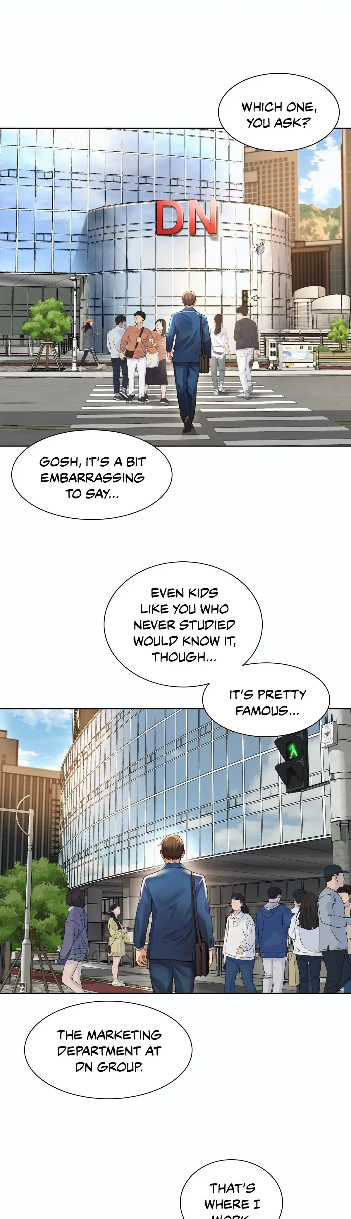 Office Affairs Chapter 1 page 36 - 