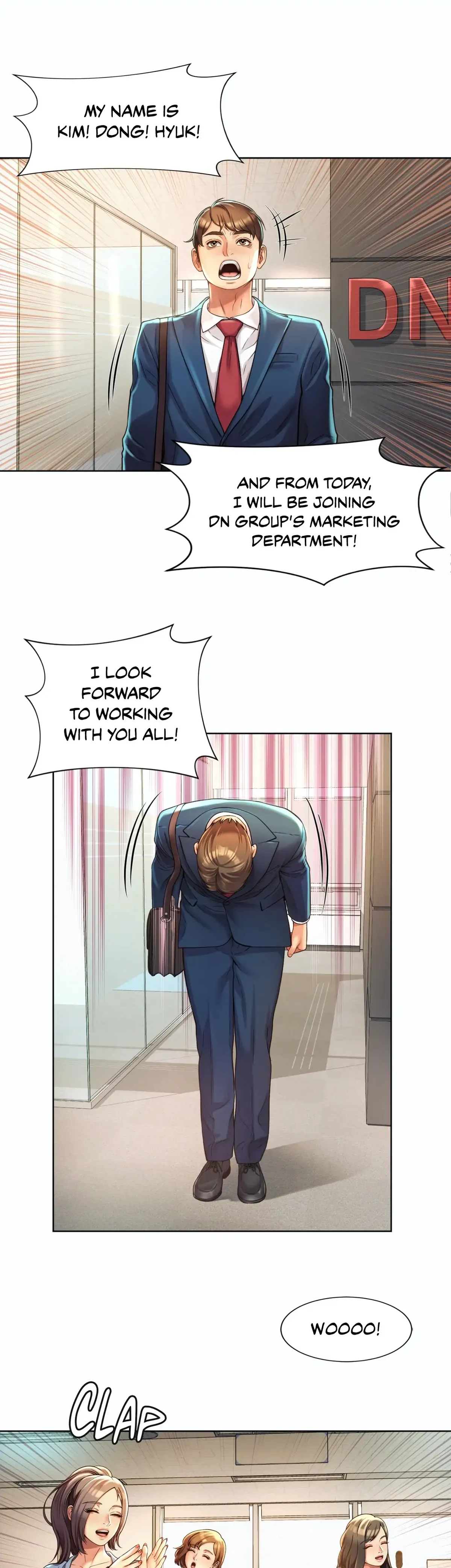 Office Affairs Chapter 1 page 40 - 