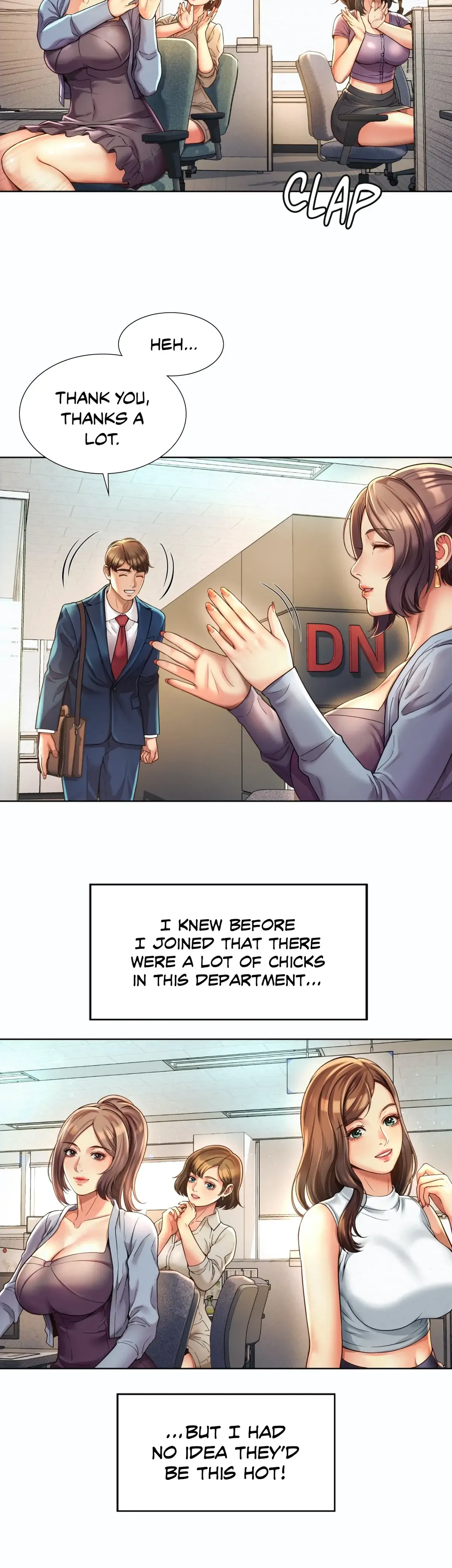 Office Affairs Chapter 1 page 41 - 