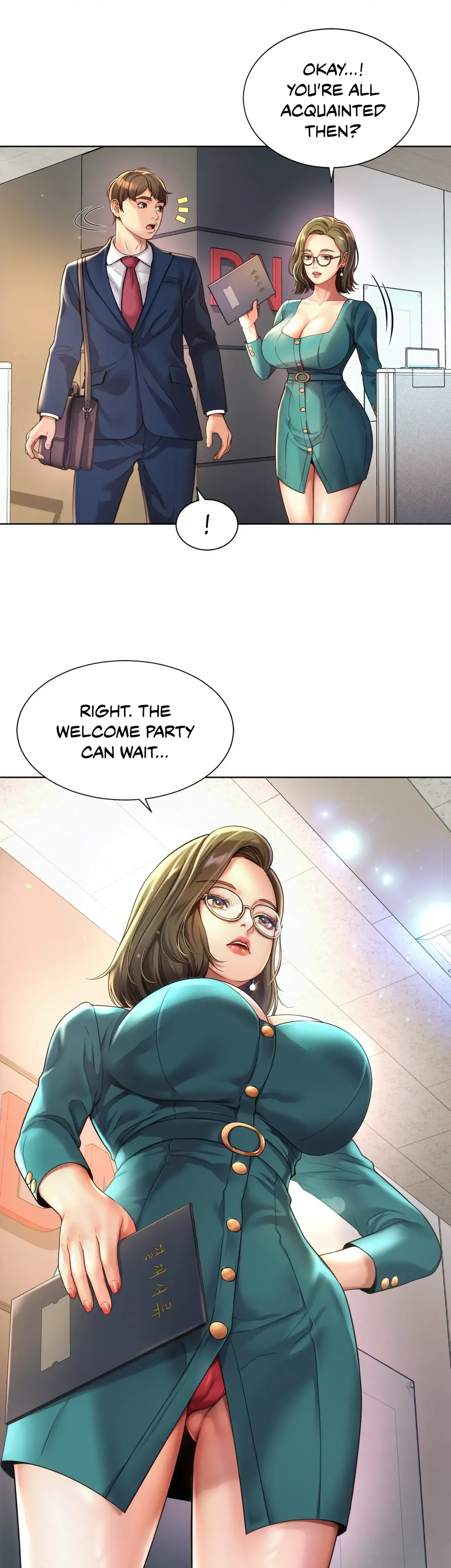 Office Affairs Chapter 1 page 42 - 