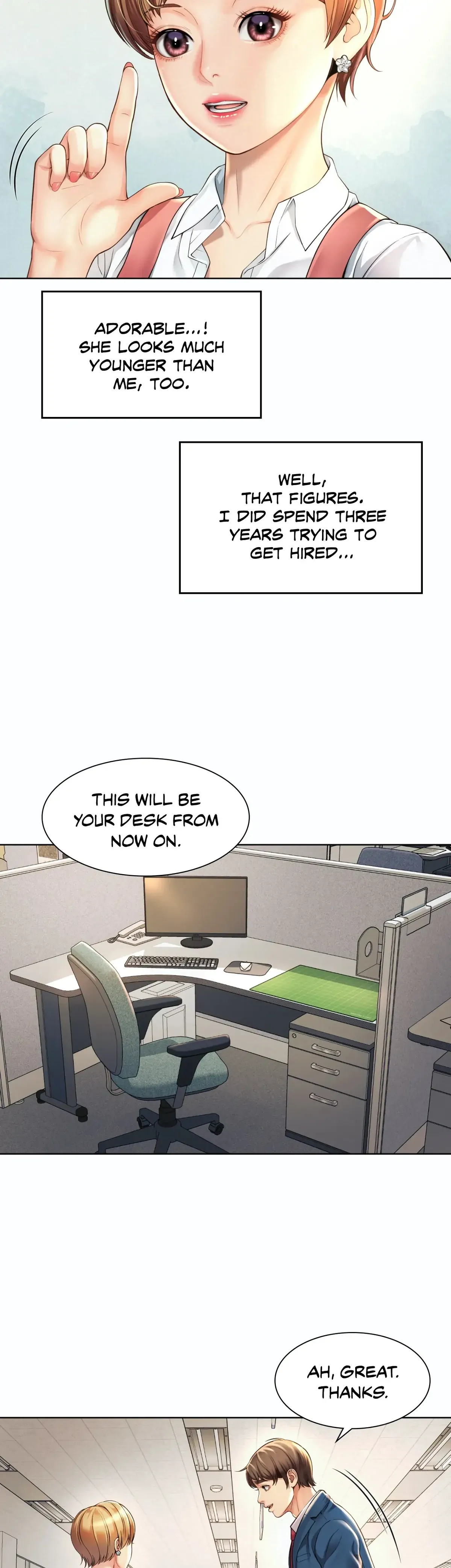 Office Affairs Chapter 1 page 46 - 