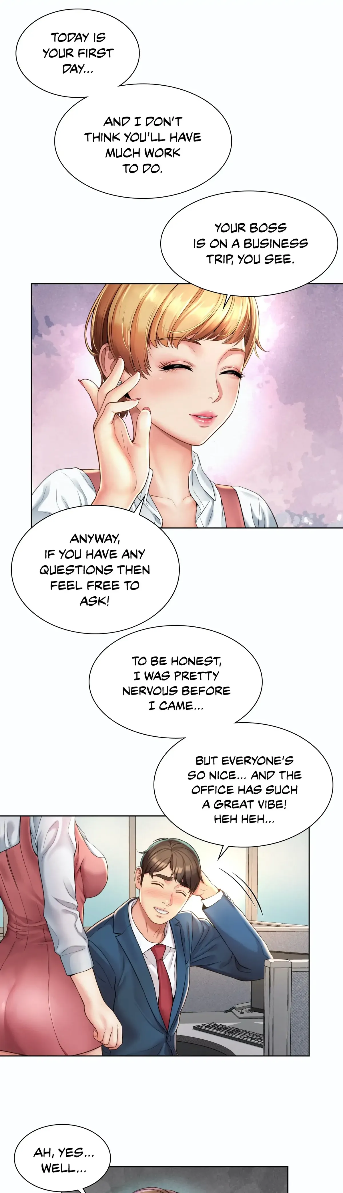 Office Affairs Chapter 1 page 48 - 