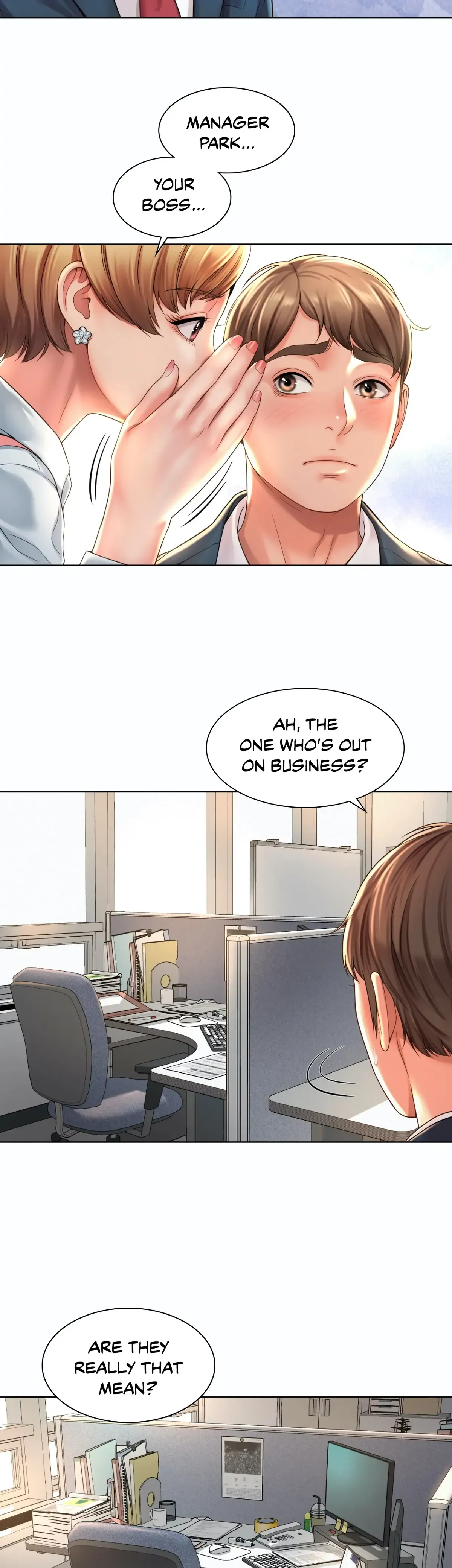 Office Affairs Chapter 1 page 50 - 