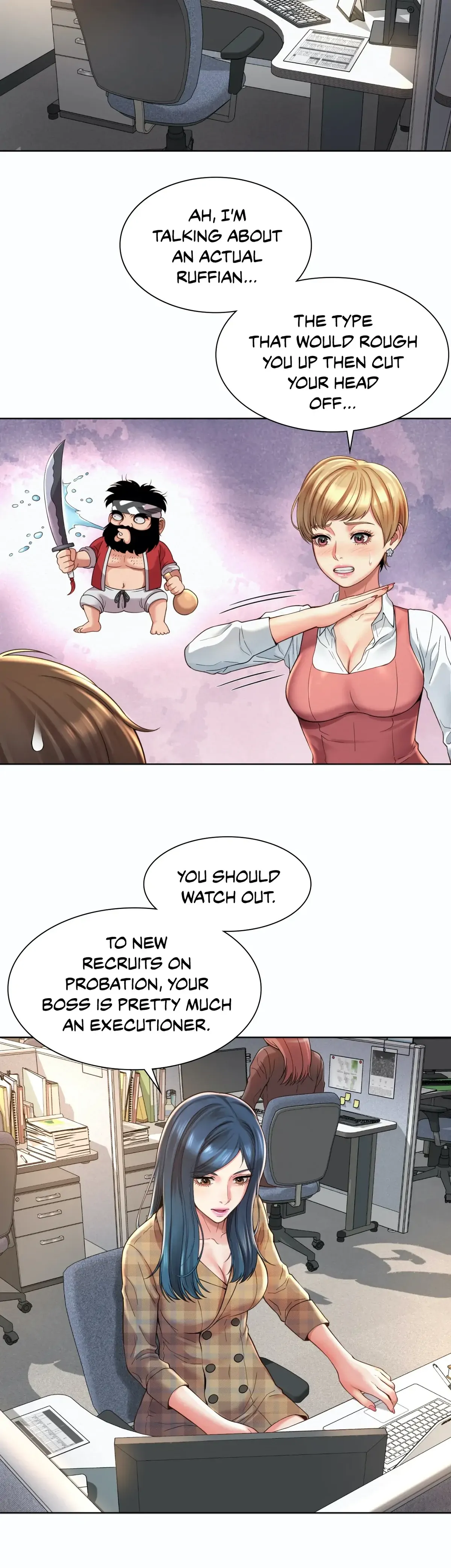 Office Affairs Chapter 1 page 51 - 