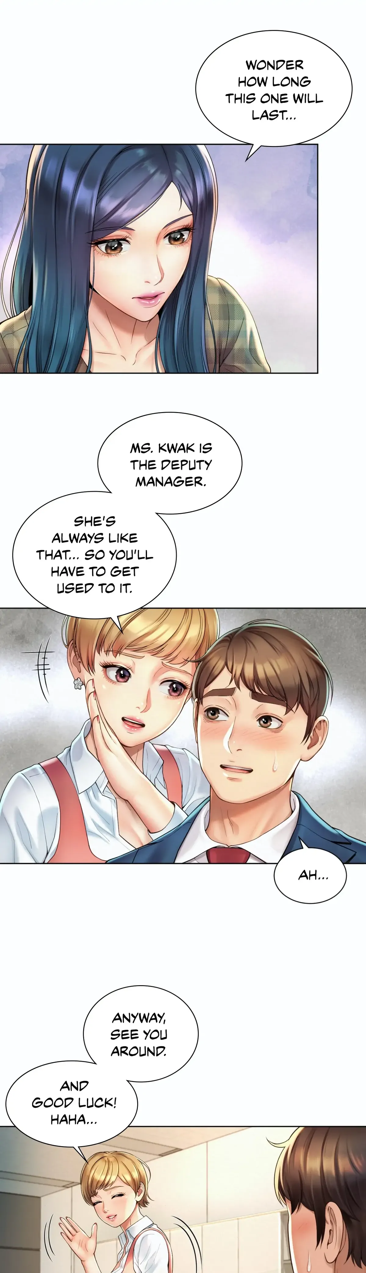 Office Affairs Chapter 1 page 52 - 