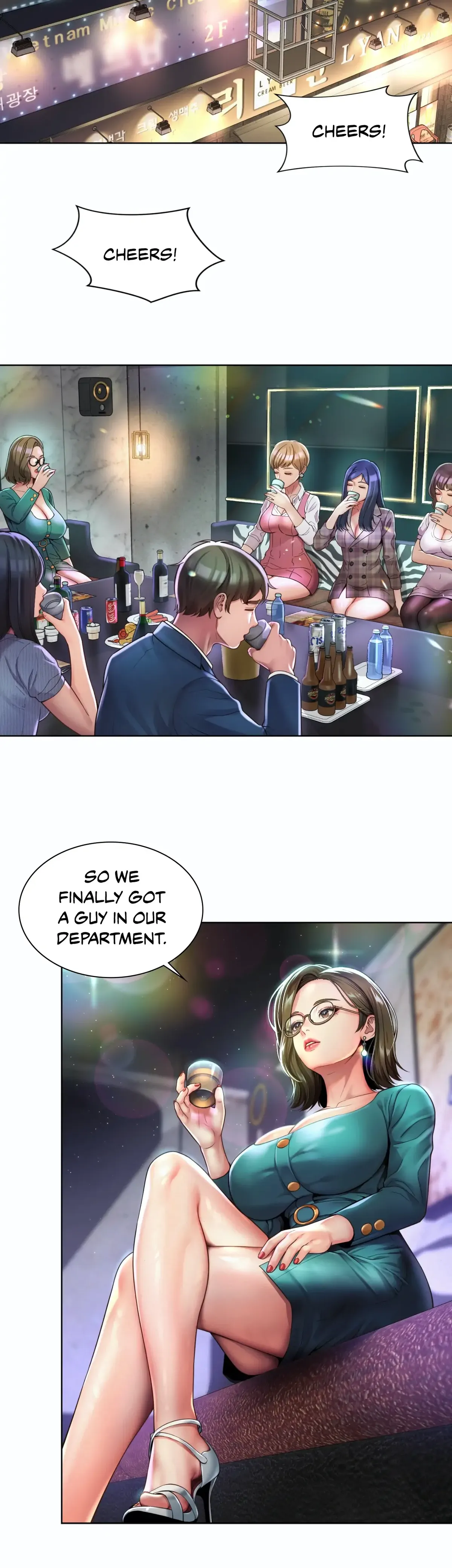 Office Affairs Chapter 1 page 55 - 
