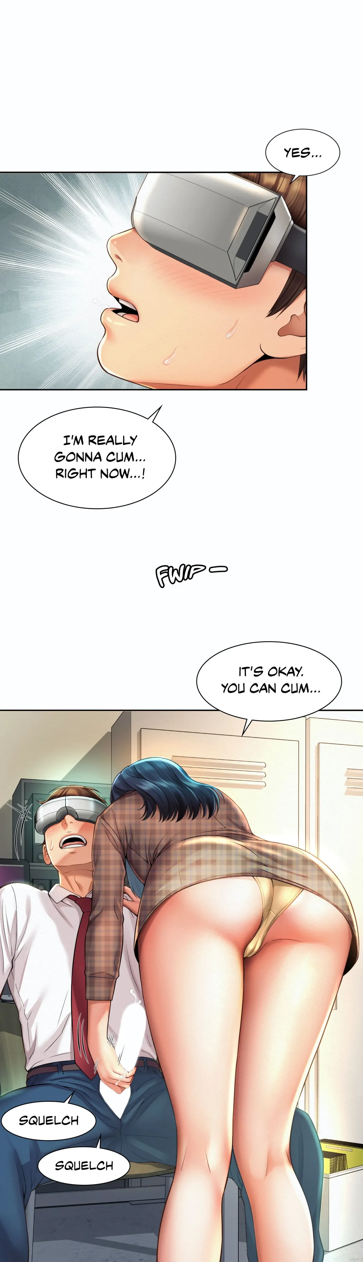 Office Affairs Chapter 10 page 14 - 