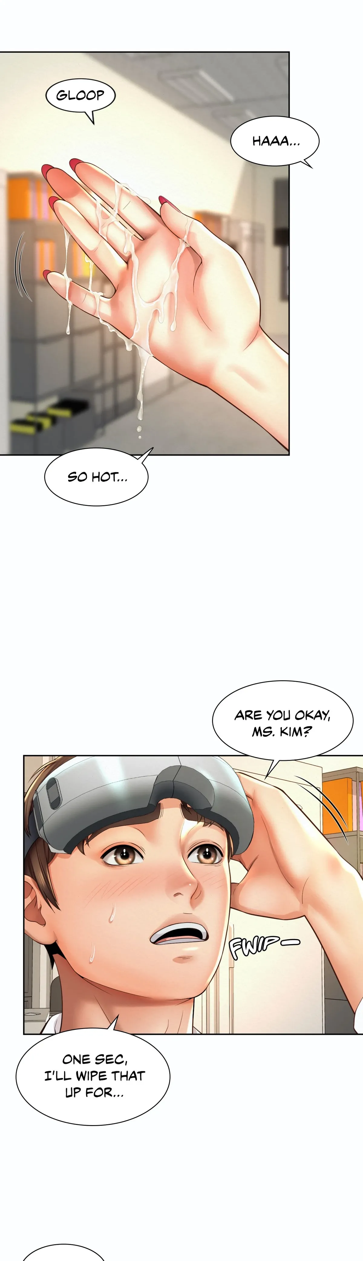 Office Affairs Chapter 10 page 17 - 