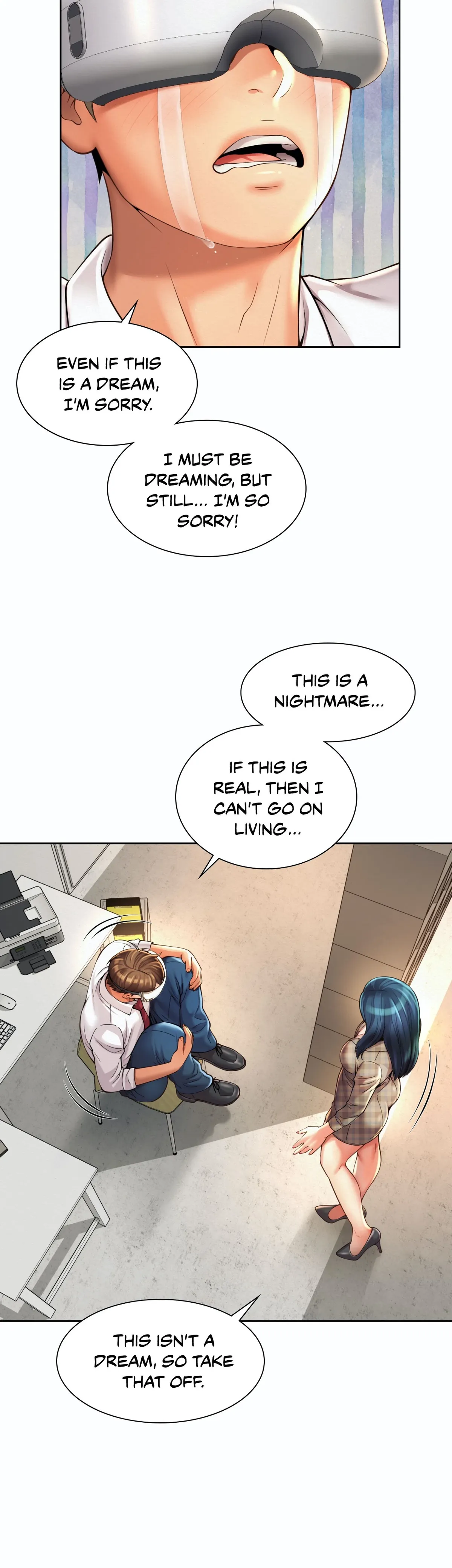 Office Affairs Chapter 10 page 20 - 