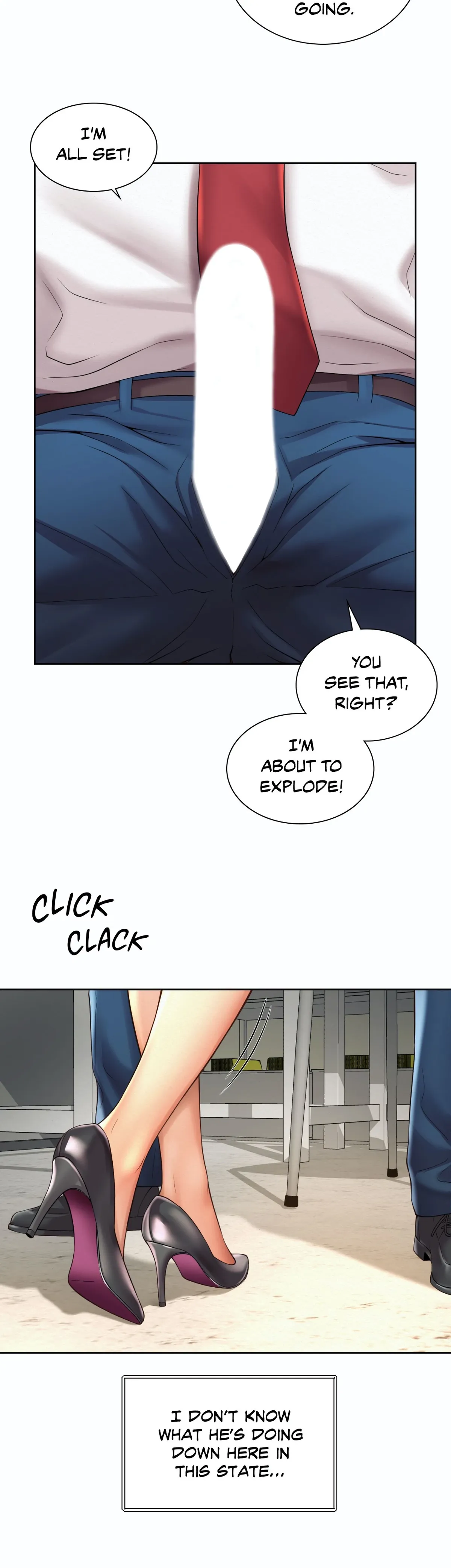 Office Affairs Chapter 10 page 3 - 