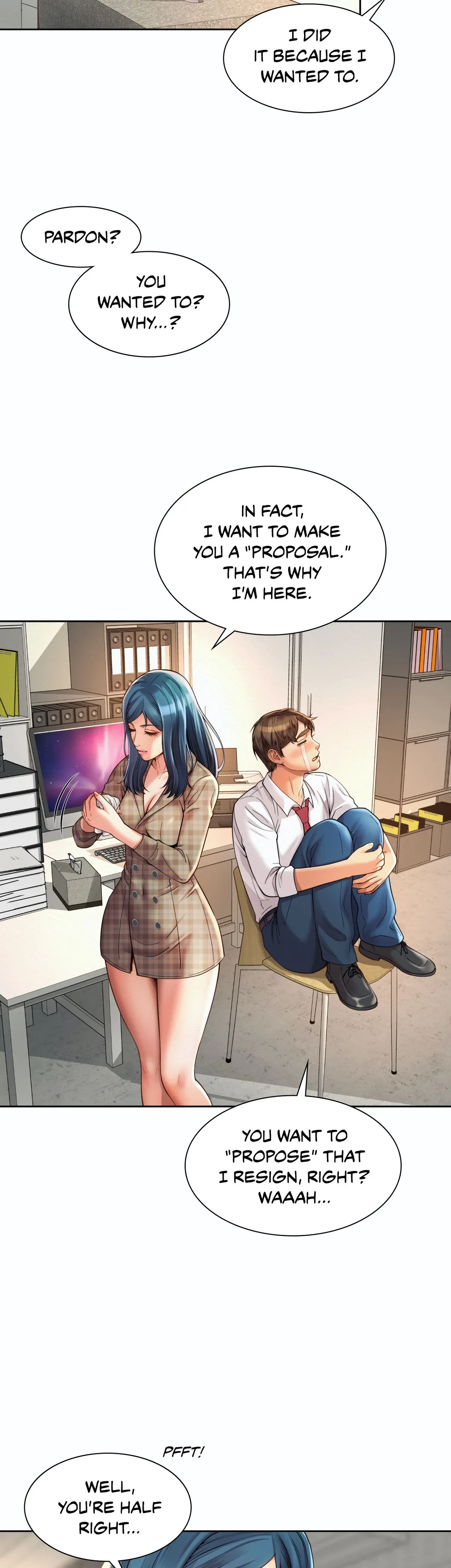 Office Affairs Chapter 10 page 22 - 